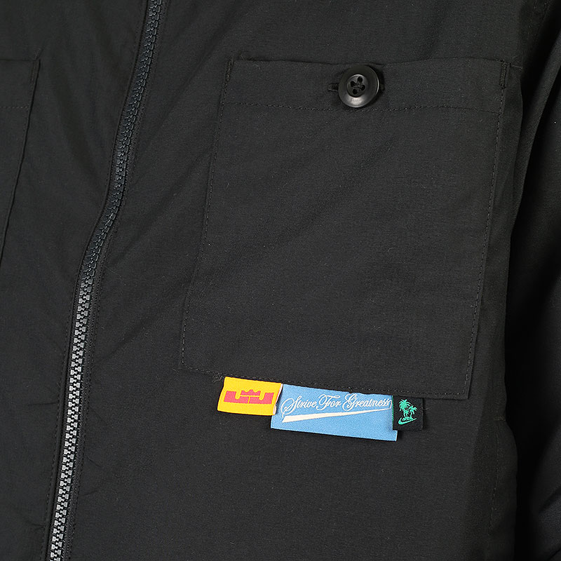 Мужская куртка Nike LeBron Protect Jacket (DA6715-010)  - цена, описание, фото 2